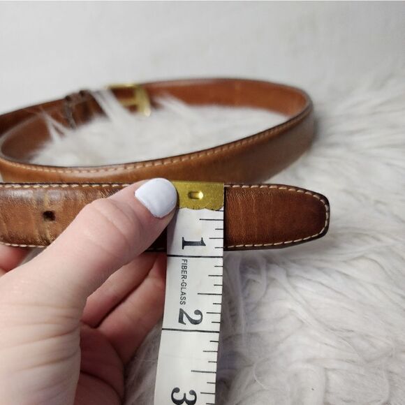Martin Dingman cowhide belt size 34 main image 5